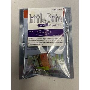 Wire Bits - W1 Wire - LittleBits New In Sealed Package